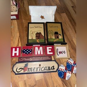 Americana Decor